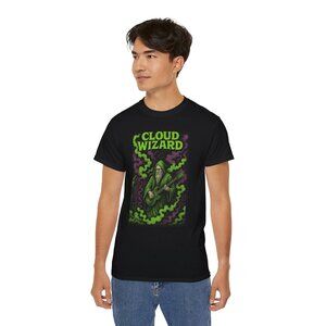 Purple Haze Wizard Music T-Shirt